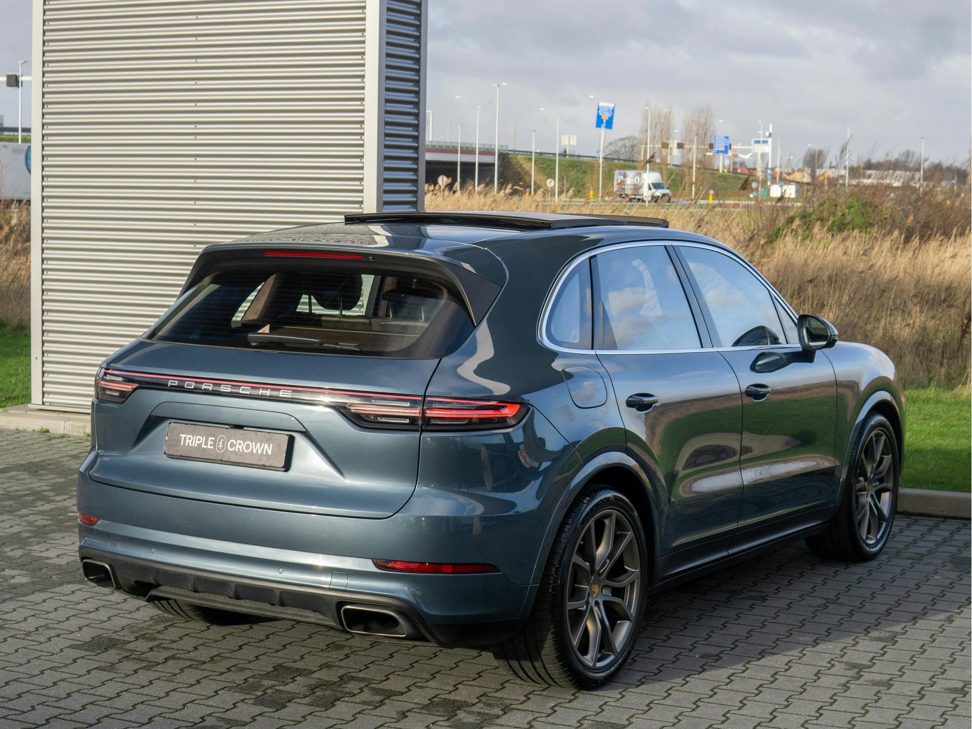 Porsche Cayenne 3.0 E-Hybrid | Bose | Panorama | Chrono | Luchtvering